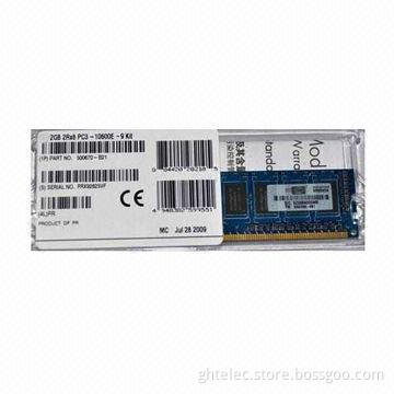 Original Brand Server RAM, 4GB Kit (2 x 2GB) Registered PC3200 DDR 400MHZ SDRAM, 3-year Warranty